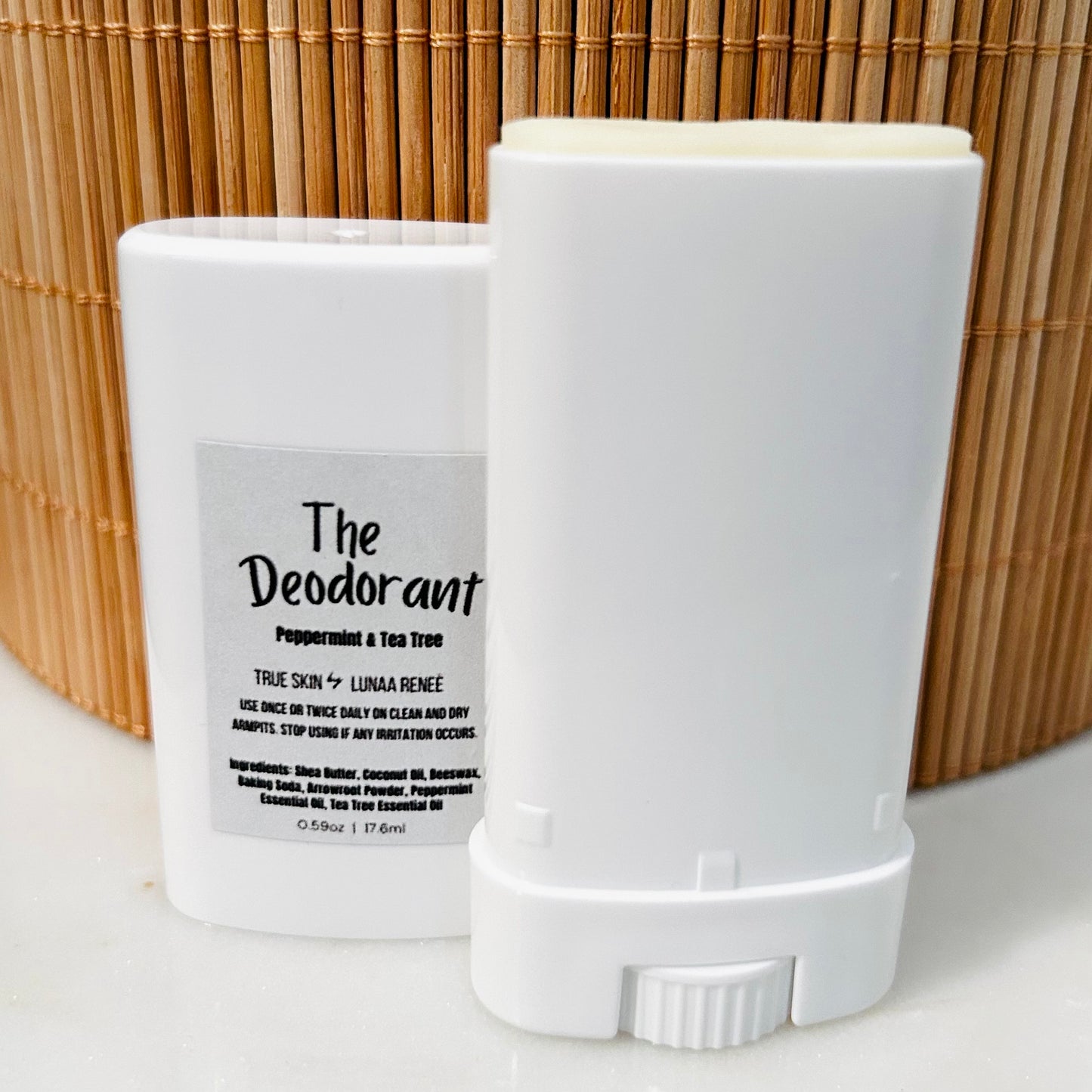 The Deodorant- Peppermint & Tea Tree