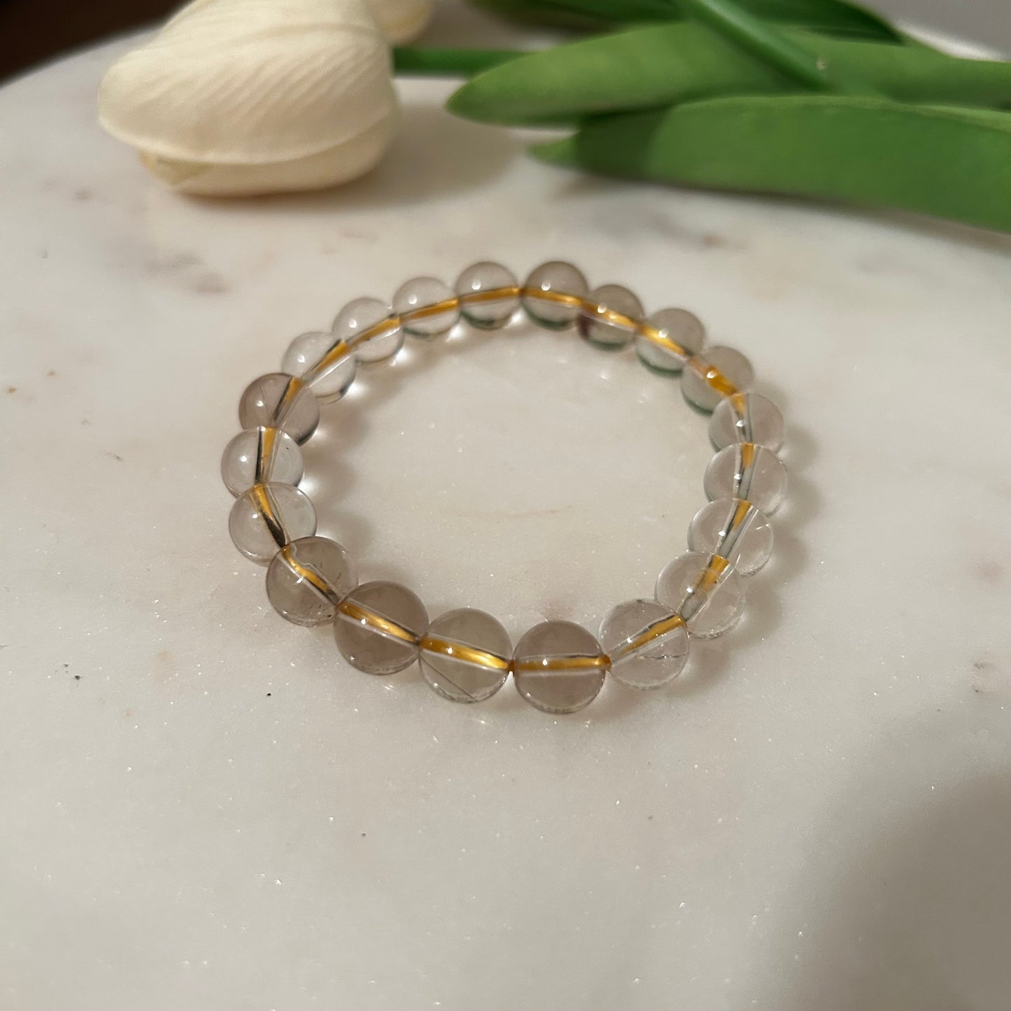 Clear Quartz Bracelet