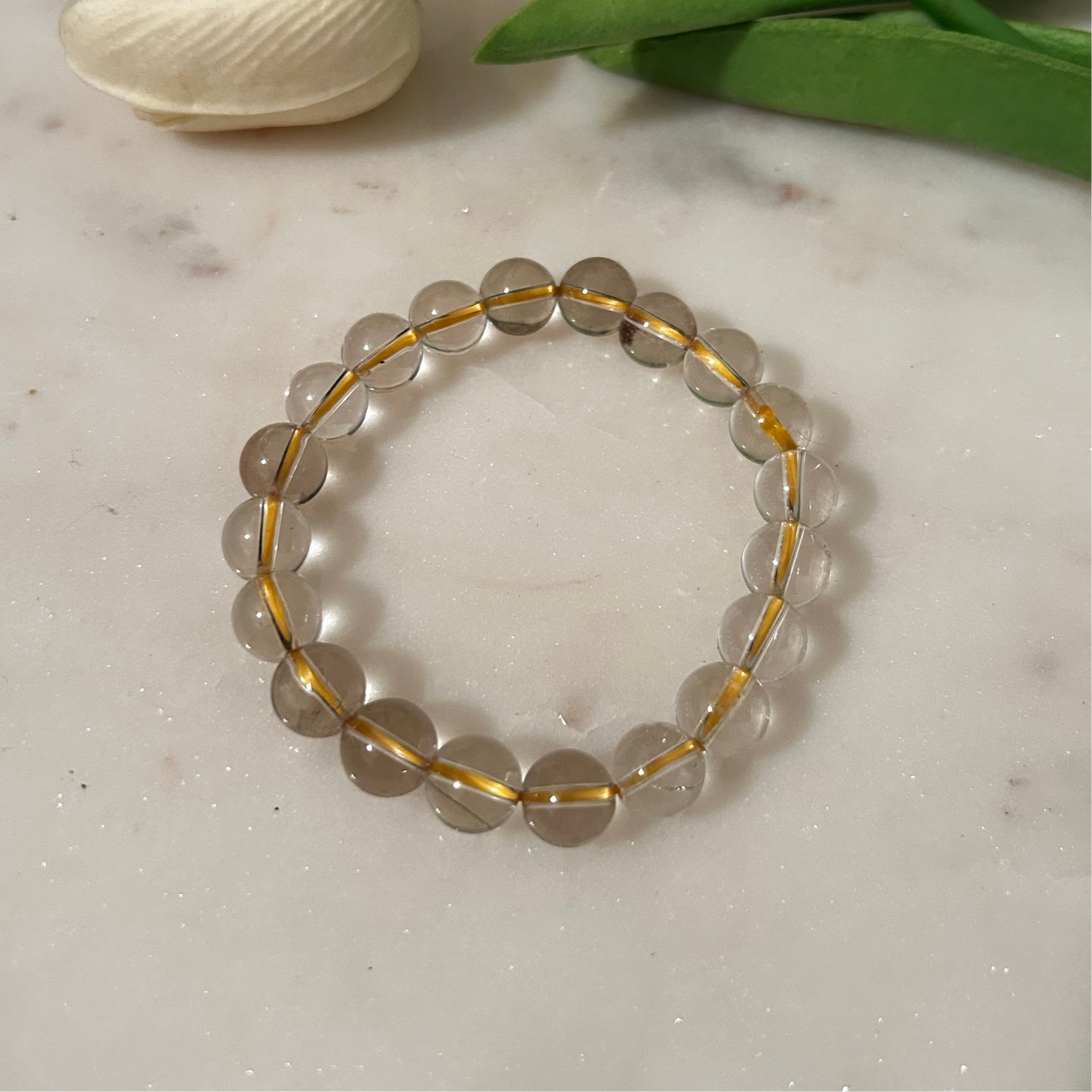 Clear Quartz Bracelet