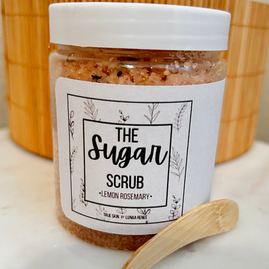 The Sugar Scrub- Lemon Rosemary