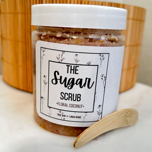 The Sugar Scrub- Floral Coconut