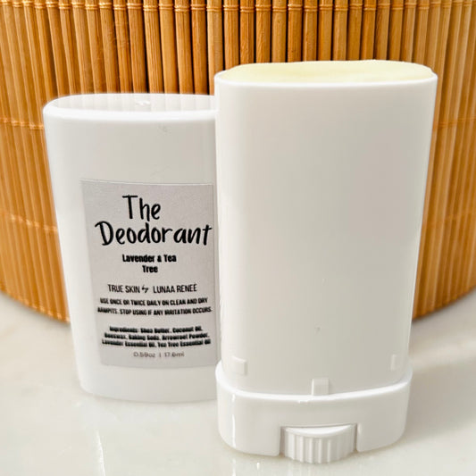 The Deodorant- Lavender & Tea Tree