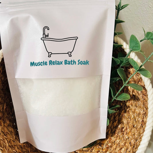 Muscle Relax Bath Soak