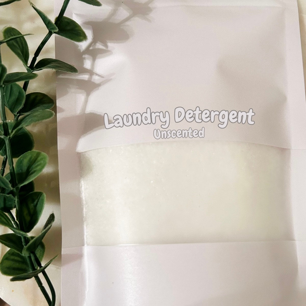 Laundry Detergent Powder- Unscented